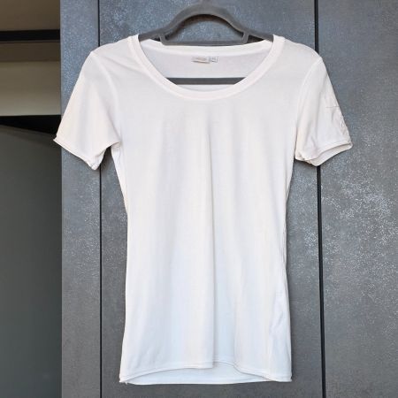 🐸 NILE T-SHIRT XS WEISS NEUWERTIG