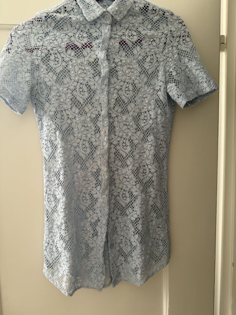 Burberry Chemisiers: Burberry Prorsum Spitzenbluse Gr. 34 – D'occasion à Zürich par Orionos