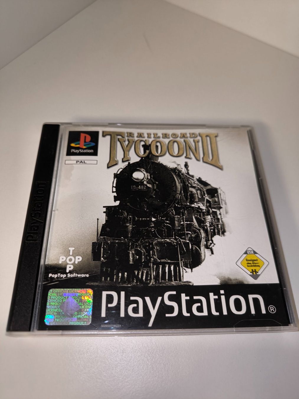 Sony Giochi: Railroad Tycoon 2 - Playstation 1 – Usato da Dulliken venduto da Sefty