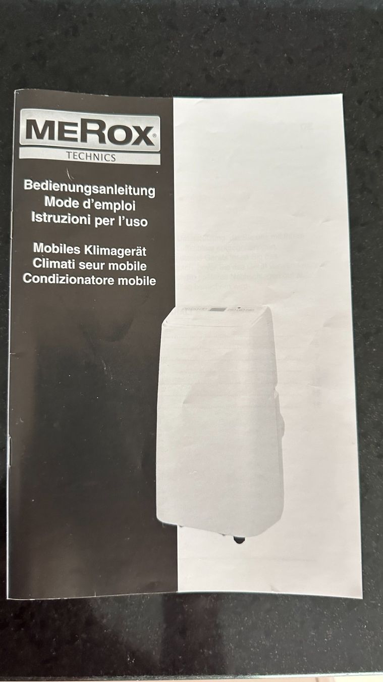 Klimageräte: Merox Klimagerät YPS-10C 10000BTU – Gebraucht aus Dagmersellen von Ninja20000 5