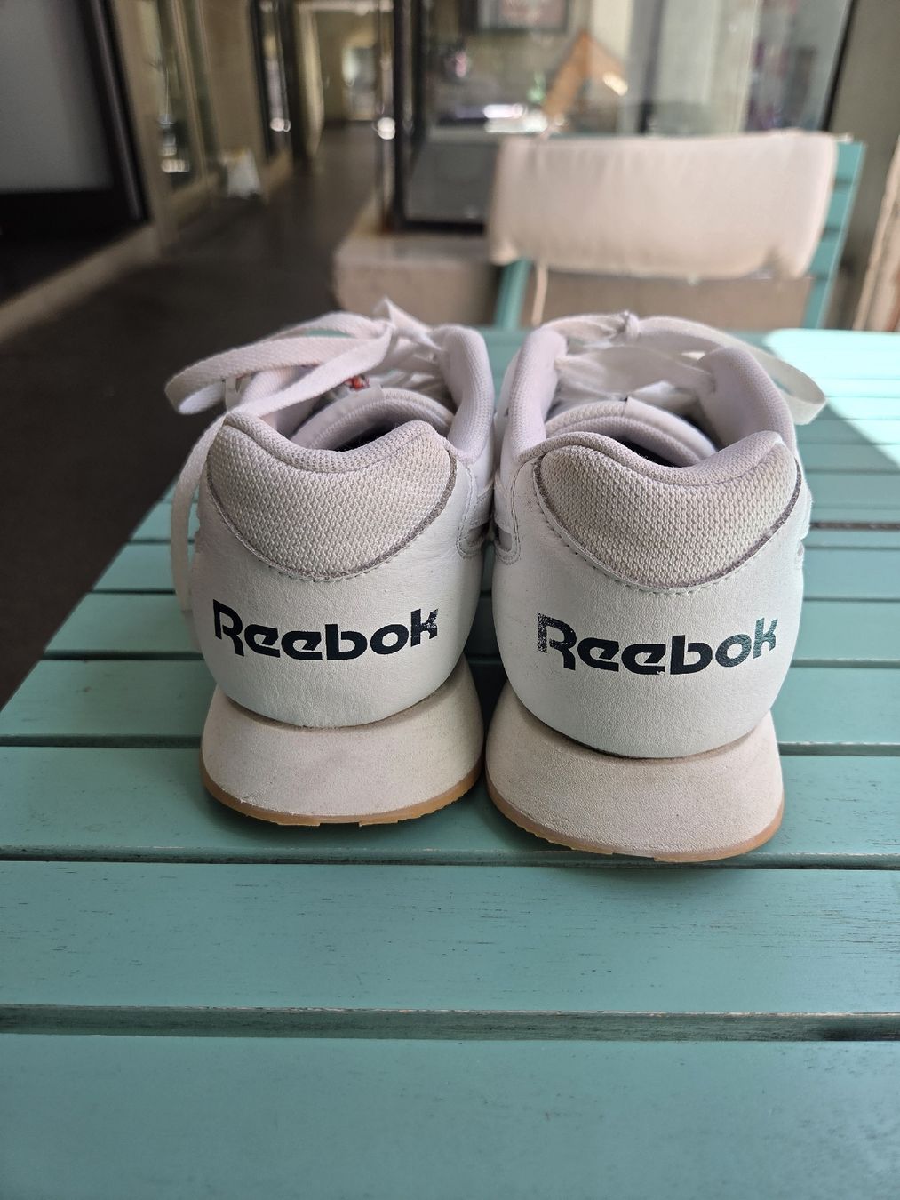 Reebok Scarpe da uomo: Reebok Classic Leder Sneaker Gr. 39 Weiss – Usato da Bern venduto da -Aniko- 3