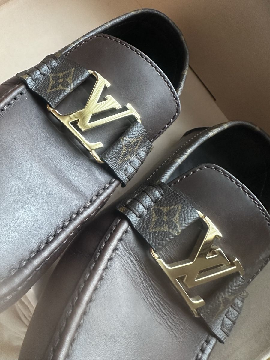 Louis Vuitton Scarpe da uomo: Louis Vuitton MONTE CARLO MOCASSIN – Usato da Biberist venduto da Kingofcrafter05 5