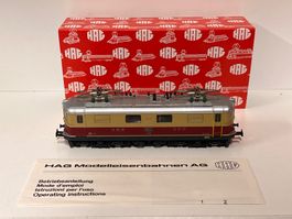 Hag Nr. 231 Re 4/4 TEE DC Analog H0