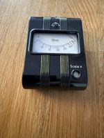 TRIOHM Ohmmeter analog Messgerät