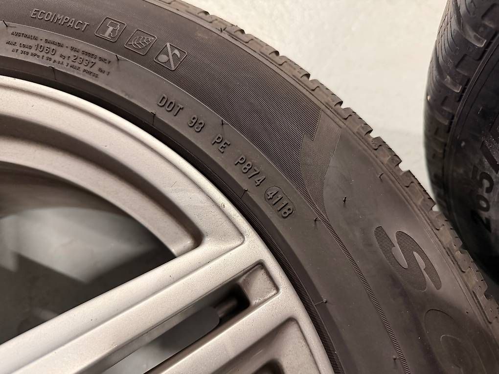 Porsche Pneumatici & Ruote complete: Porsche Cayenne Winterräder – Usato da Nürensdorf venduto da Jetti50 4