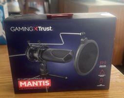 Microphone Gaming Trust GXT252+ Antis - État Neuf!