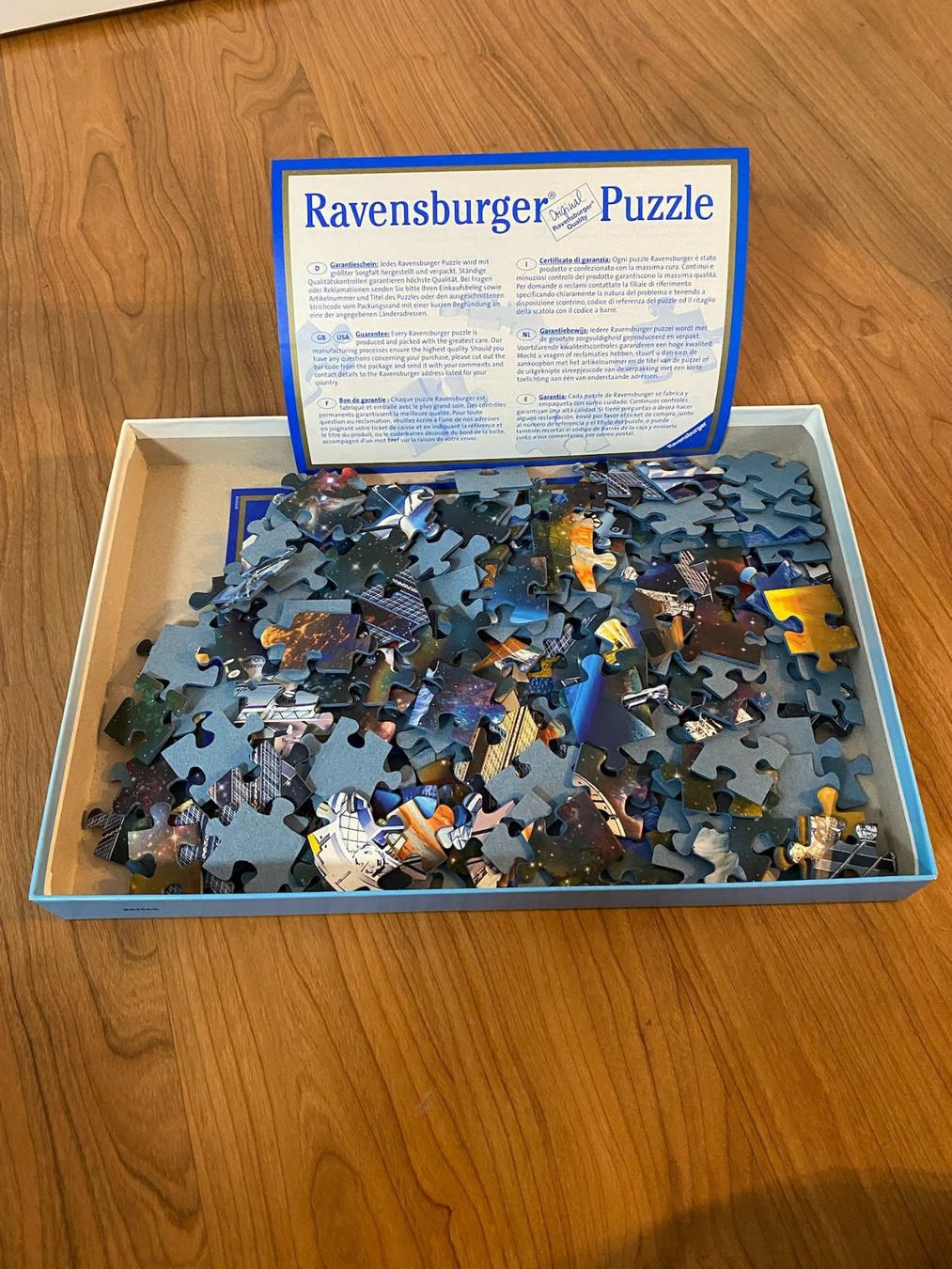 Ravensburger Puzzle: Weltraum Puzzle 200er Ravensburger – Usato da Eglisau venduto da Clint4 1