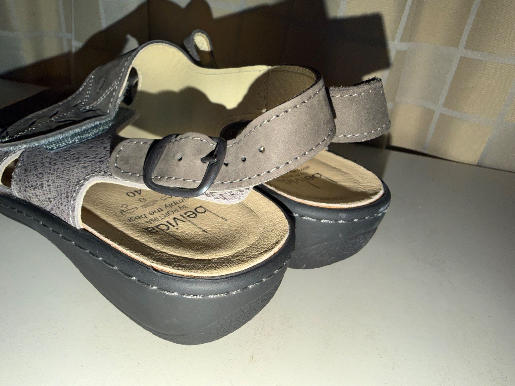 Scarpe da donna: Leder Sandale BELVIDA 40 neu – Nuovo (secondo la descrizione) da Dornach venduto da samuti 4