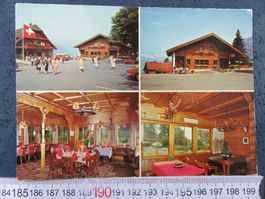 SEELISBERG RESTAURANT BAHNHOF FÖLLMI URI AK 1993