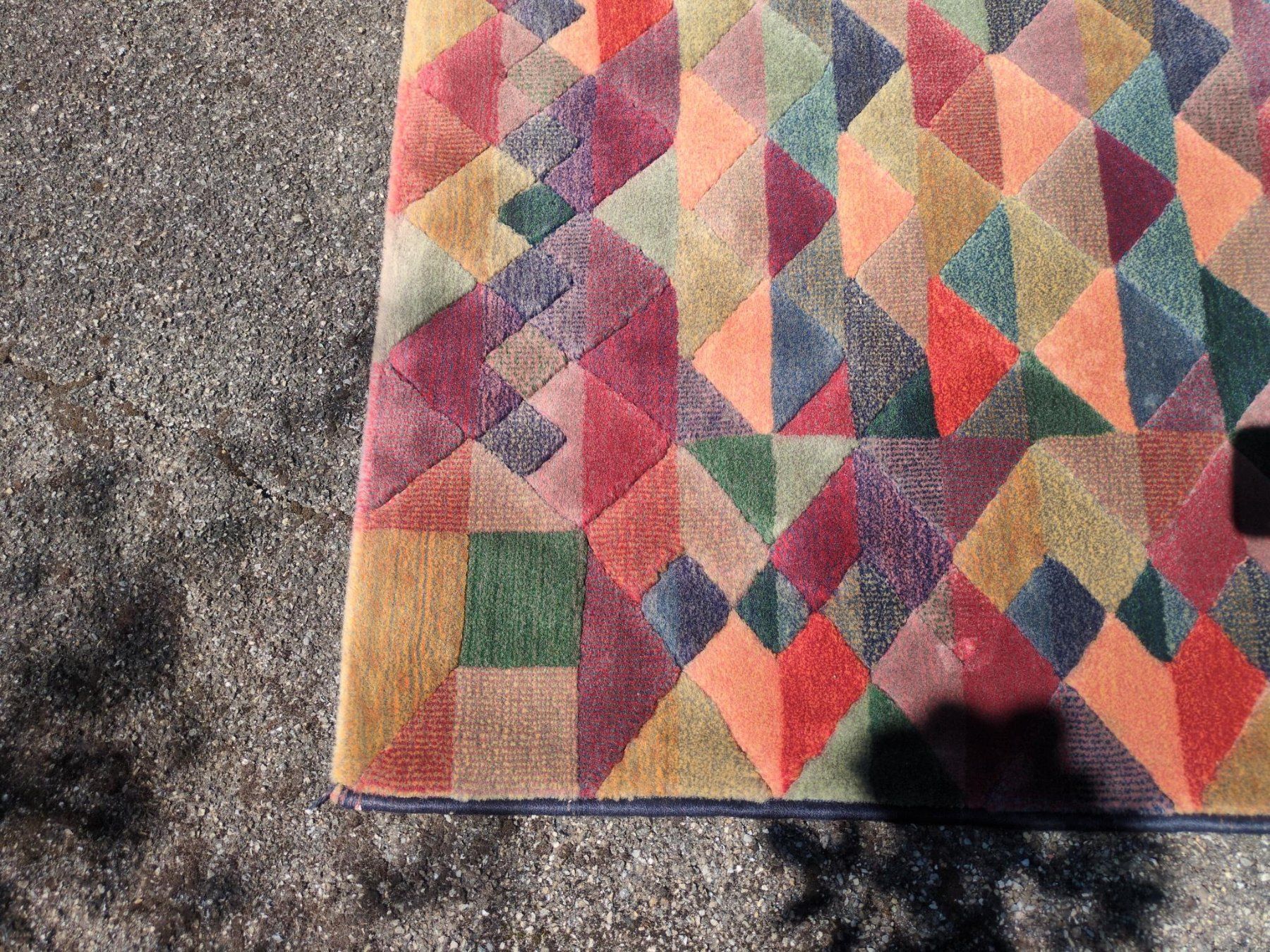 Missoni Tappeti: Seltener Luxor-Teppich von Missoni – Usato da Langenthal venduto da YElektra 3