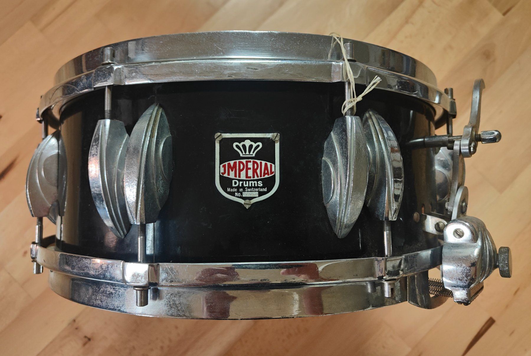 Strumenti musicali: Imperial Snare , 1950 - Nr. 5 – Difettoso da Bichelsee venduto da Sacoche1932