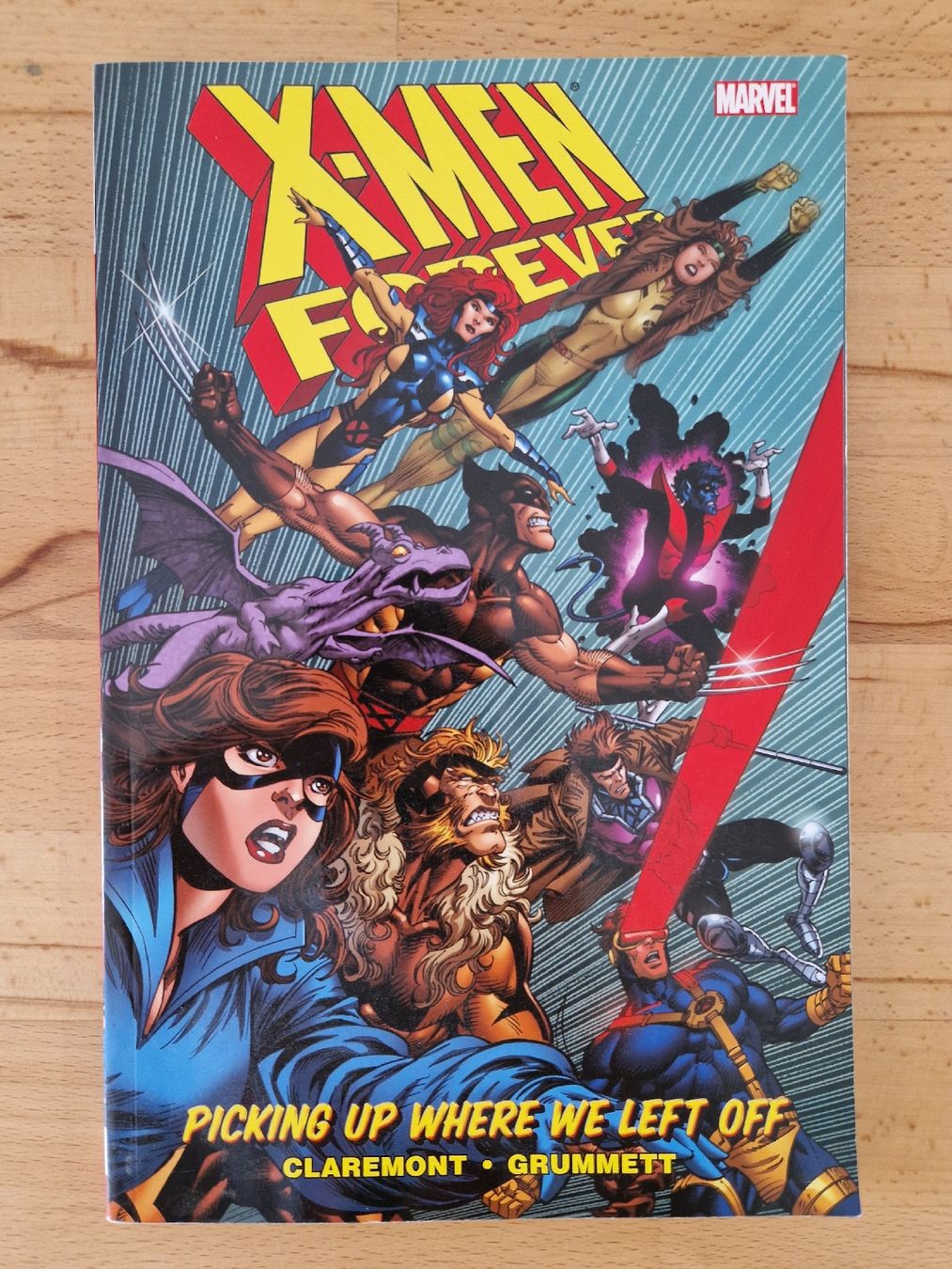 Fumetti: X-Men Forever (TPB) – Usato da Biel/Bienne venduto da collector_comics