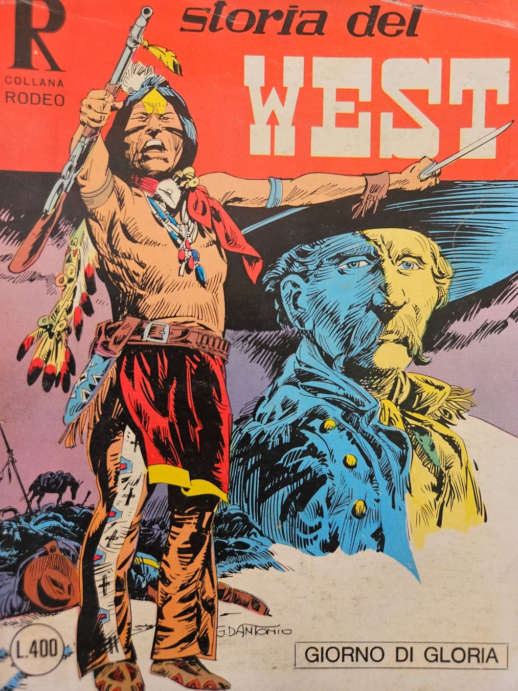 BD: Storia del west – D'occasion à Zürich par lorenzo167
