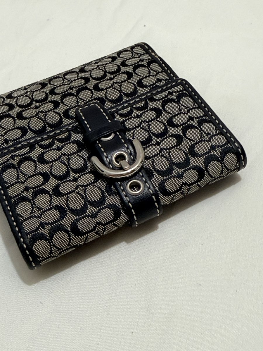 Coach Portefeuilles: Y2K Coach Mini CC Multi-wallet – D'occasion à Geneve par DarlingVintage 6