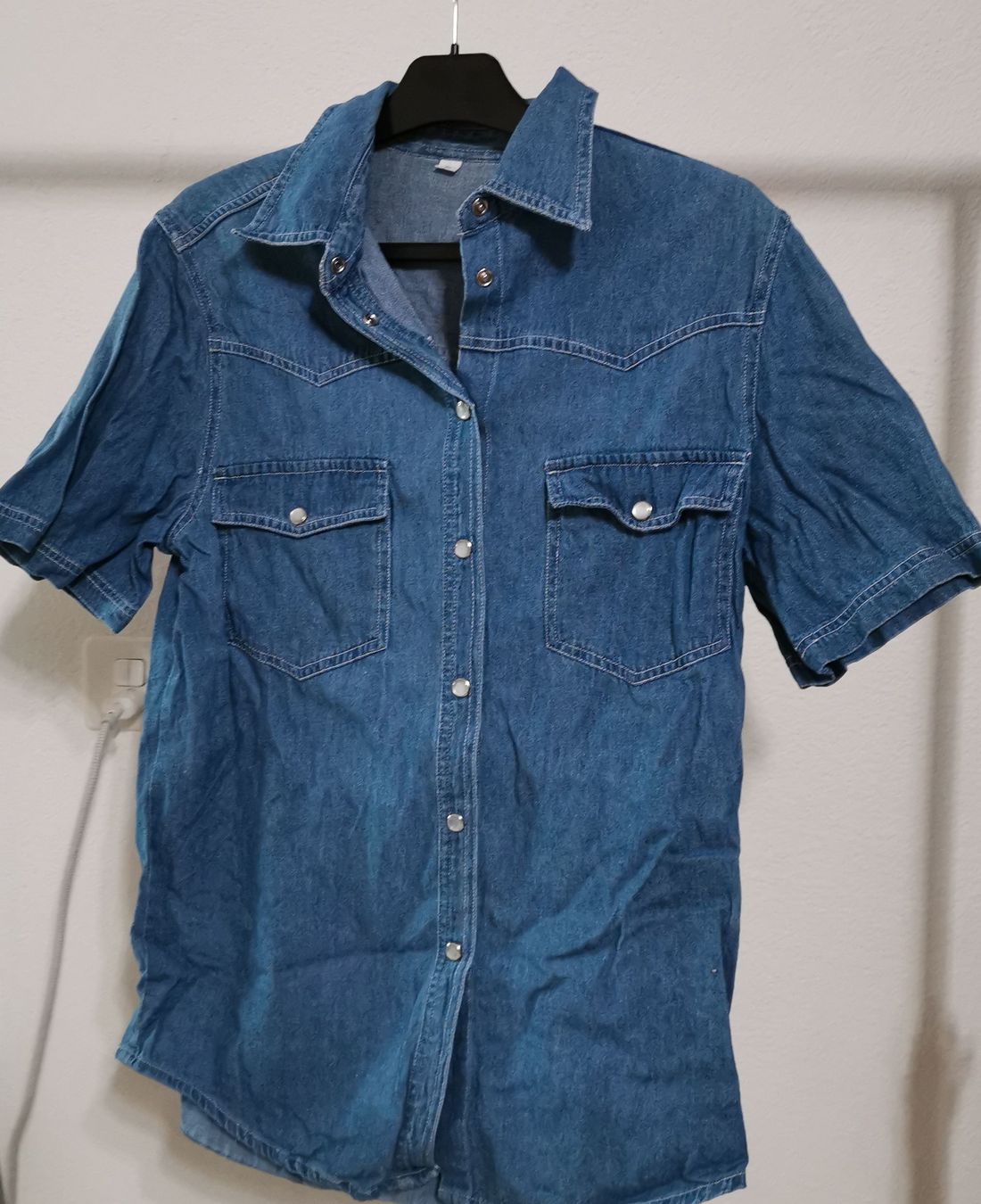 Camicette: Stylisches Jeanshemd Grösse S – Usato da Bonaduz venduto da TheCahenzli 1