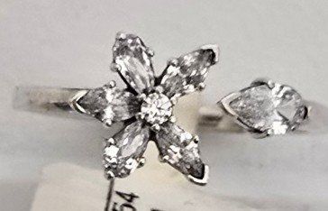 Pandora Anelli: Ring von Pandora mit Blumenmuster – Usato da Bergdietikon venduto da ewa1005 3