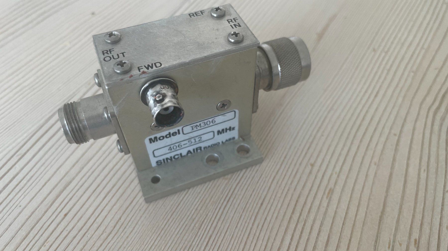 Radiocomunicazione: Präzision Richtkoppler  Sinclair PM-306L 70 cm – Usato da Steinhausen venduto da Romust 1