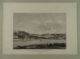 RAPPERSWIL, ZURLAUBEN KUPFERSTICH 1788