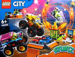 Lego City 60295 Stuntz Feuerring  NEU
