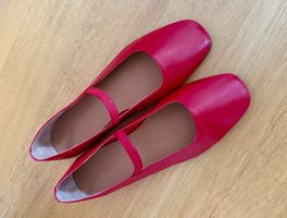 Madewell Greta Ballerina Rot 40 /41