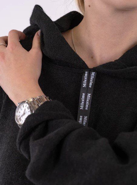 Pullover & Sweatshirts: Sweat à capuche à choix UNIQUE – Neu und originalverpackt aus St-Imier von goodber 5
