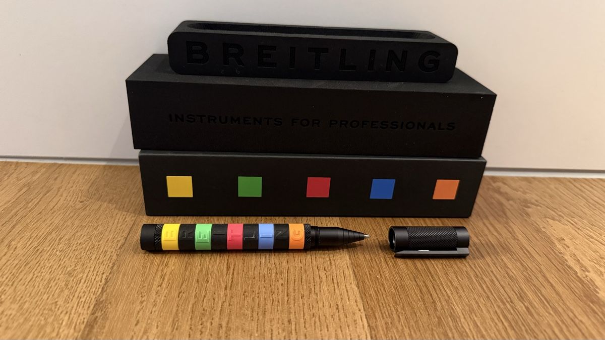 Breitling Penna & Evidenziatori: Breitling Kugelschreiber Instruments for Professionals! – Nuovo e nell'imballaggio originale da Selzach venduto da Mperformance83 4
