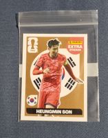 Panini Extra Sticker Bronze Heungmin Son guter Zustand