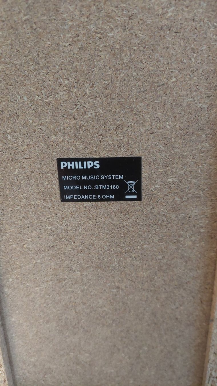 Philips Casse acustiche: Passiv Microboxensystem Boxenpaar von Philips – Usato da Arisdorf venduto da GoodJoice 4