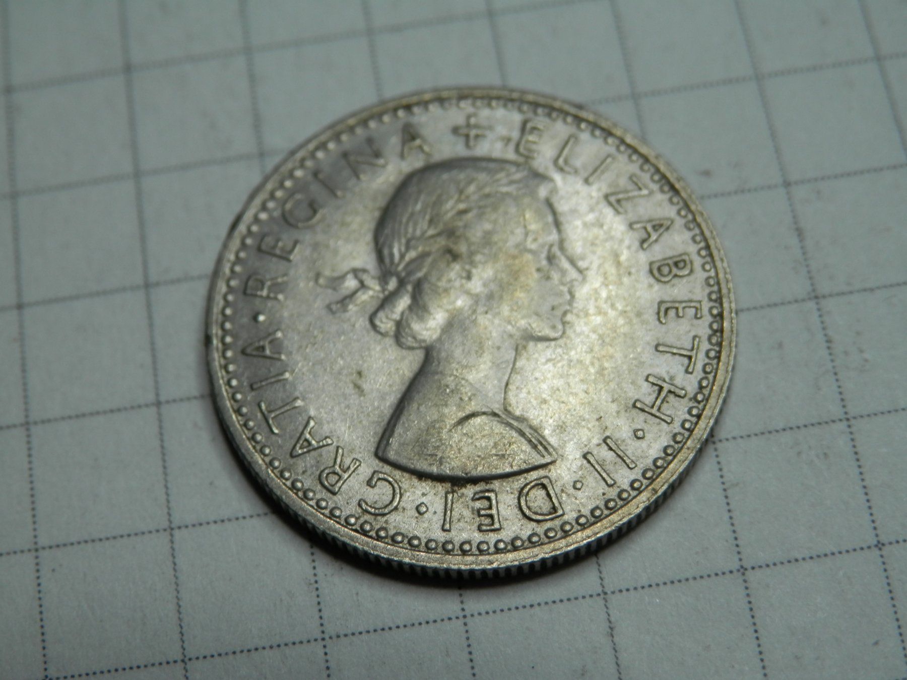 Alle Münzen: Großbritannien 6 Pence, 1964 – Gebraucht aus Weiach von weiach81 1