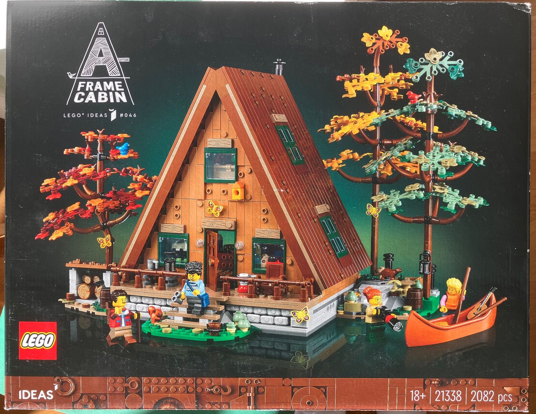 Lego Kit di costruzioni: A frame cabin LEGO 21338 – Nuovo e nell'imballaggio originale da CHENE-BOUGERIES venduto da homeswisshome