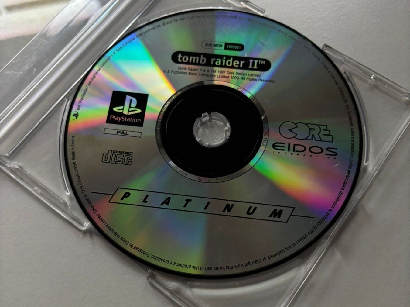 Spiele: Tomb Raider 2 (PS1) – Gebraucht aus Herisau von Seyashop1 1