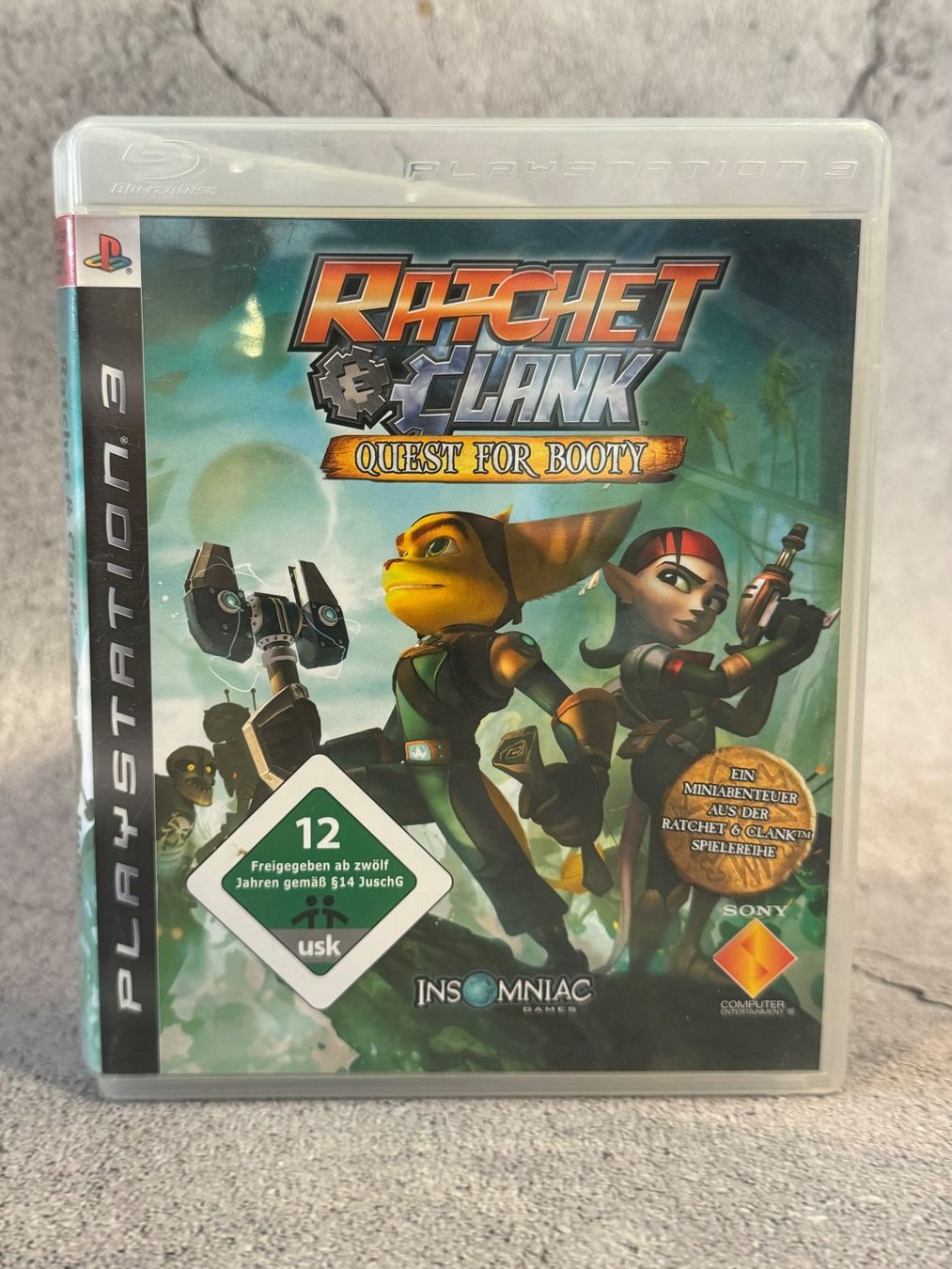 Giochi: Ratchet & Clank: Quest for Booty [PS3] – Usato da Niederwil SO venduto da BlueSonic
