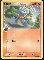 Bagon δ EX Delta Species 57/113 Pokémon EN