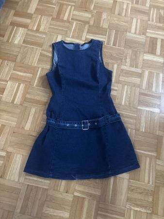 Jeanskleid Forever 21 dunkelblau Grösse XS/S gebraucht