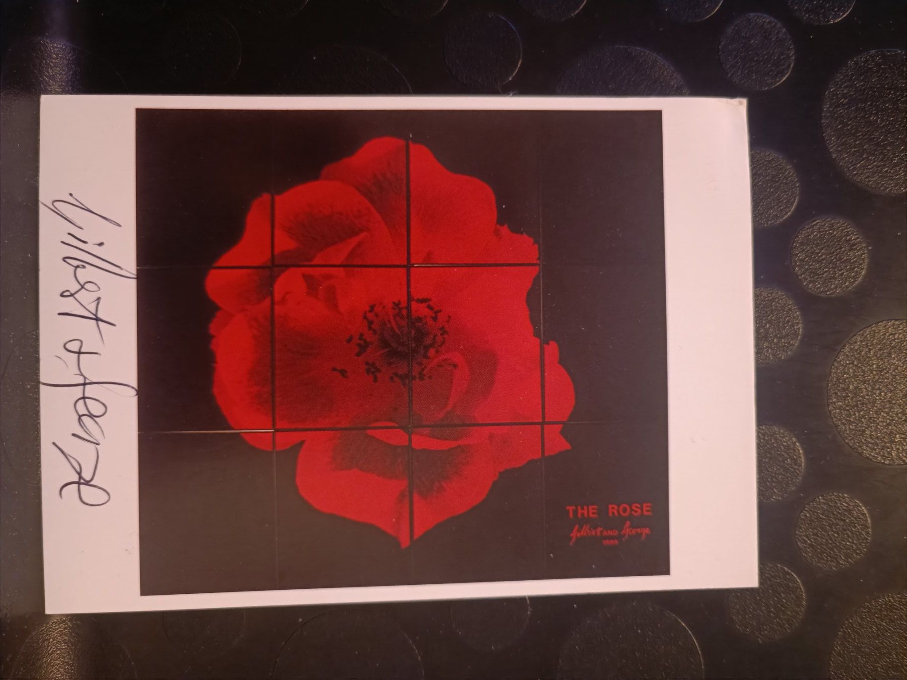 Arts picturaux & lithographies: Gilbert & George - handsigniert – D'occasion à Menziken par Artographs