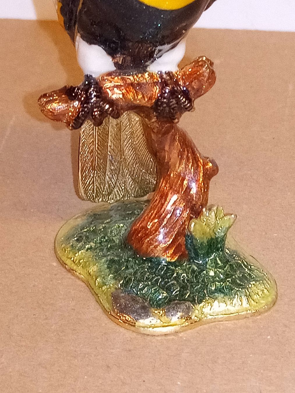 Statuette: TUKAN SCHMUCK DOSE – Usato da basel venduto da markusb07 7