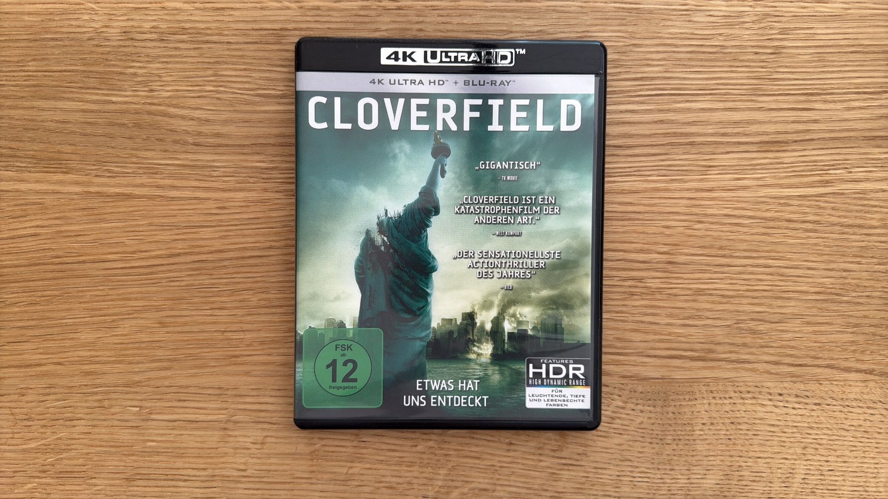 Tutti i DVDs: Cloverfield - 4K UHD Blu-Ray – Usato da Wallisellen venduto da Art_Vendorlay