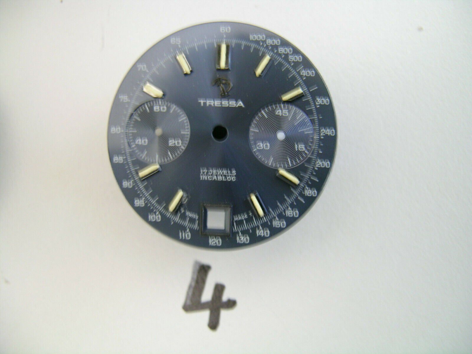 Orologi: VALJOUX 7734: -1- Zifferblatt – Nuovo (secondo la descrizione) da Grenchen venduto da esa-9162-9164 4