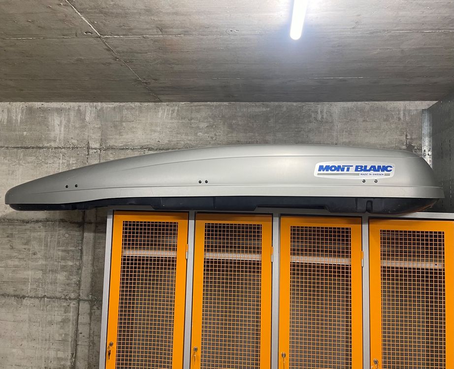 Skibox / Dachbox (Gebraucht) in Wittenbach für CHF 26 – nur Abholung ...