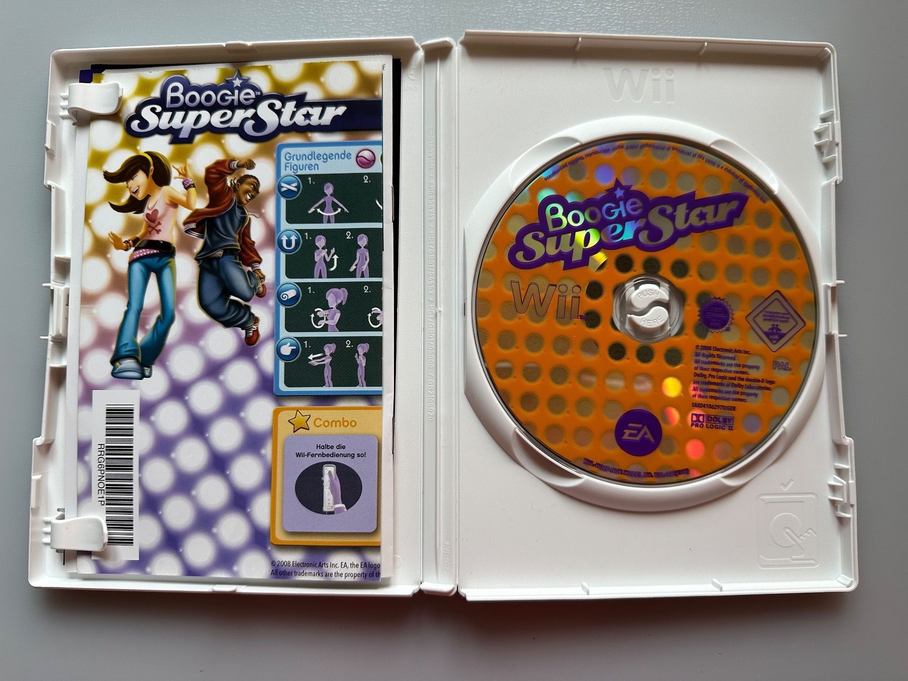 Nintendo Giochi: Boogie Super Star - Wii – Usato da Schüpfheim venduto da dim_6ct2 2