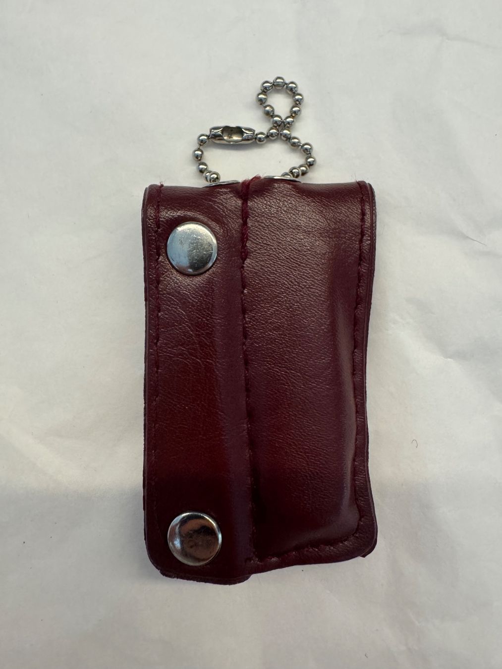 Victorinox Coltelli tascabile: Victorinox Classic mit Lederetui – Usato da Kestenholz venduto da Sackmesser67 8
