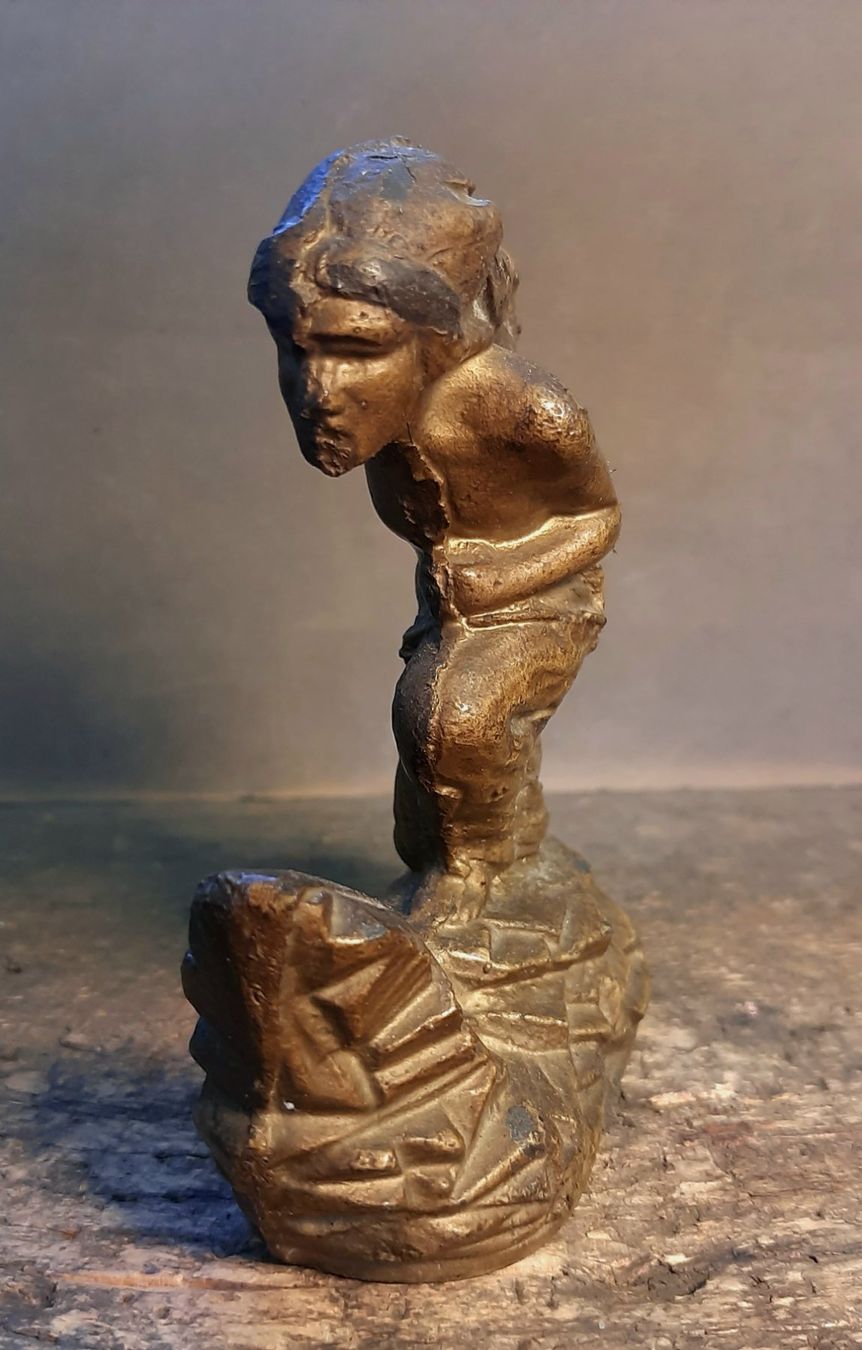Sculture & Statue: Art Deco Figur – Usato da Arbon venduto da torso444 3