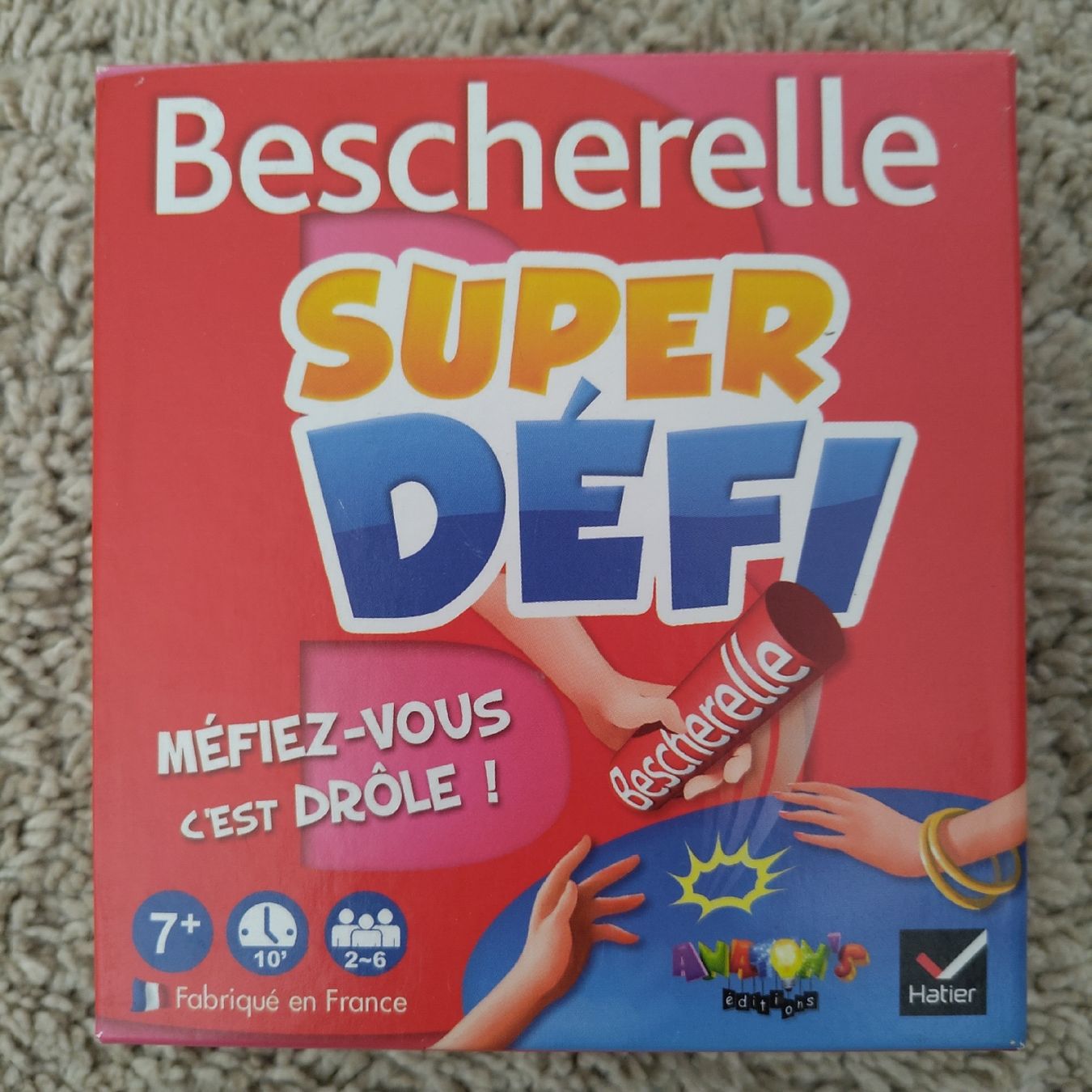 Giochi: Bescherelle Super Défi  – Usato da Zürich venduto da osc_v7zp