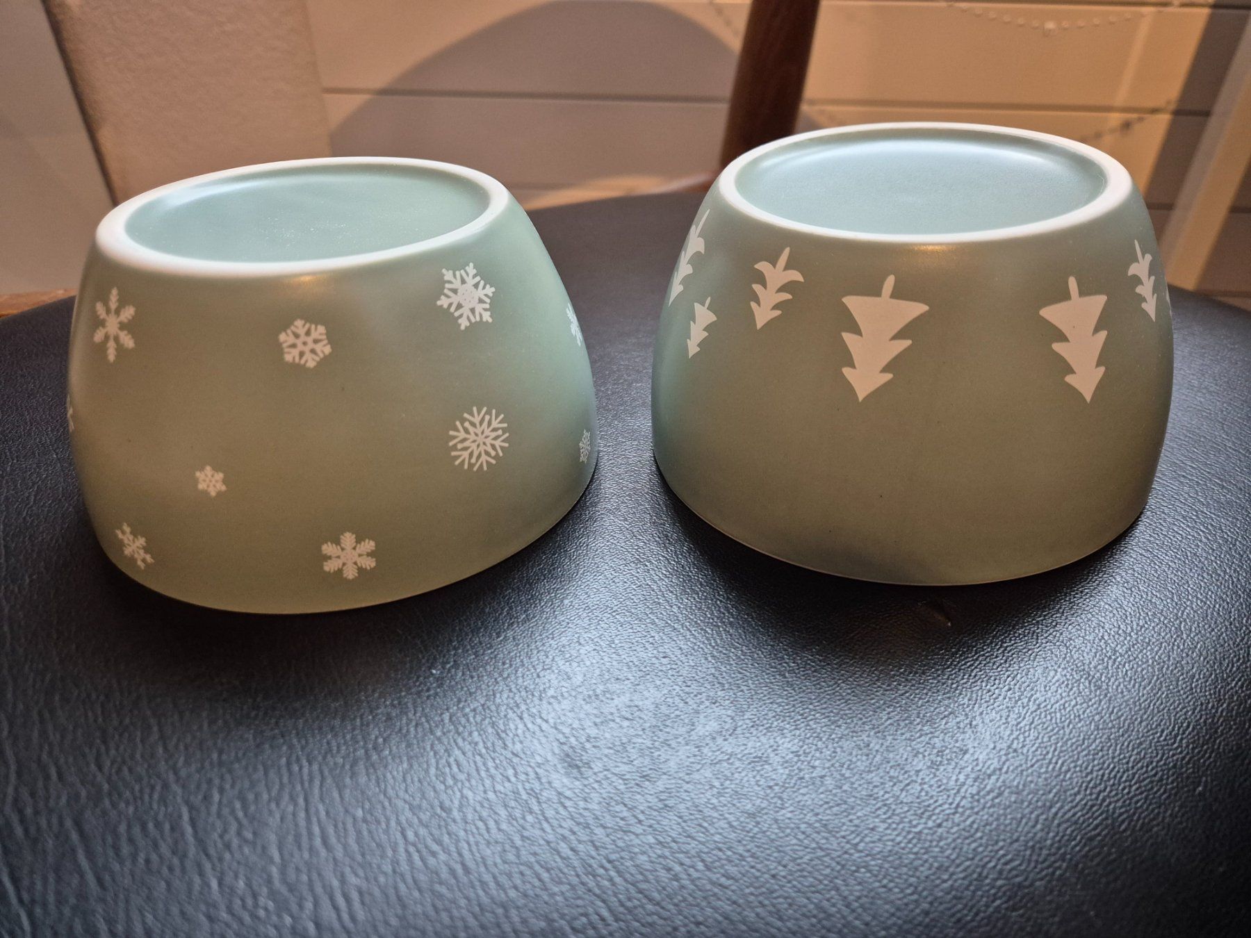 Bicchieri: Bowl set 2 Stk mit Wintermotiv Neu – Nuovo e nell'imballaggio originale da Seewen SZ venduto da SuperpumaDisplayTeam 2