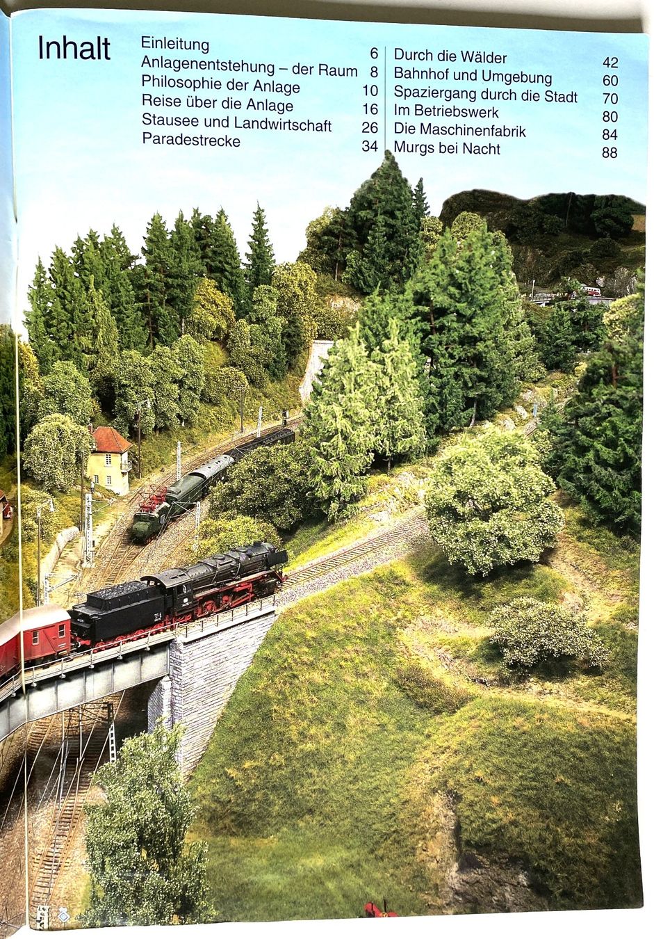 Riviste & Magazine: Eisenbahn Journal - 4! Hefte Super Anlagen 2000/2001/2002 +1 – Usato da Hünenberg venduto da Ecila 2