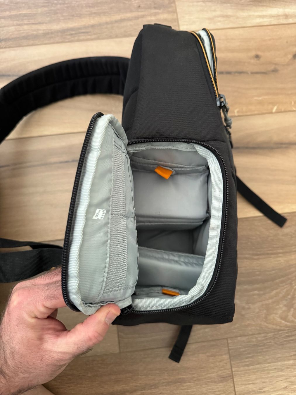 Lowepro Zaini: Lowepro Slingshot Edge 150 AW – Usato da Basel venduto da galderz 3