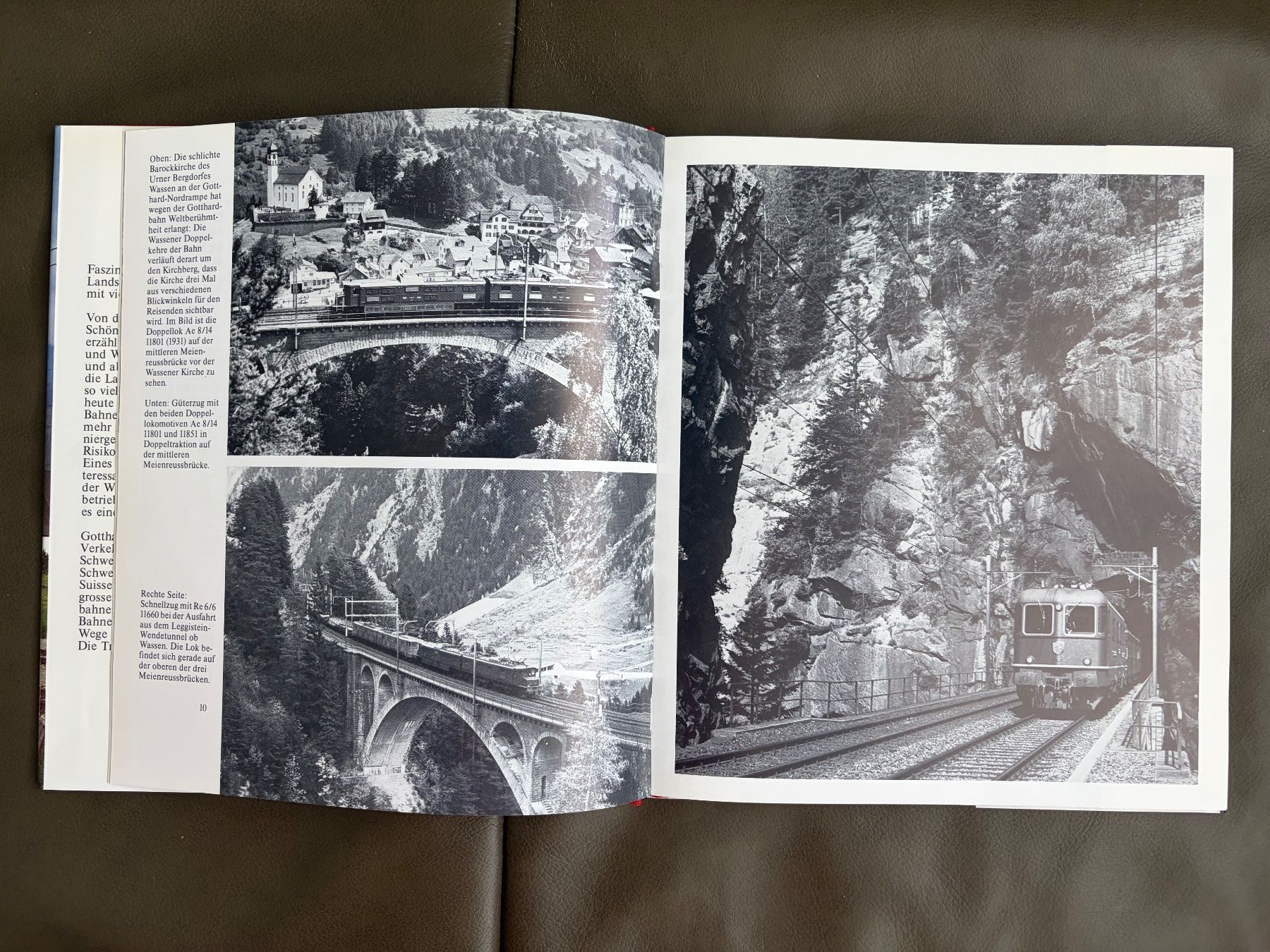Libri: Buch Schweizer Bahnen. Schweizer Landschaften – Usato da Nunningen venduto da anclaudia 3