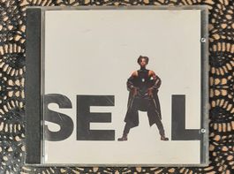 Seal - Seal, UK Pop Soul CD Album 1990