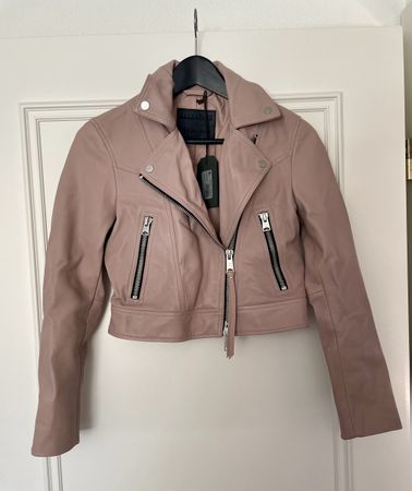 Allsaints Lederjacke