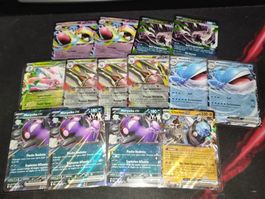 Cartes Pokémon lot de 520 cartes